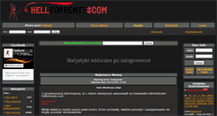 Desktop Screenshot of helltorrents.com