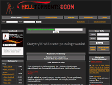 Tablet Screenshot of helltorrents.com